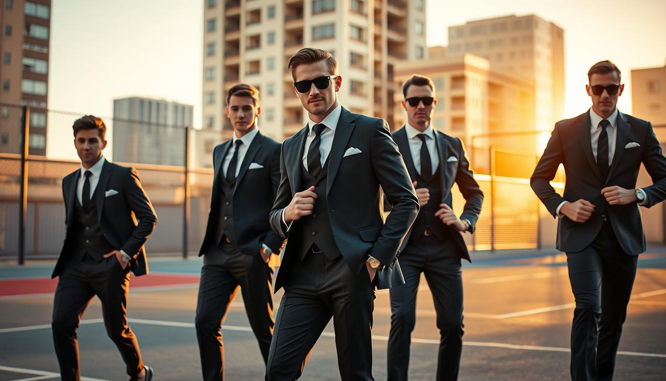 Guia prático para padrinhos: moda masculina em clima esportivo